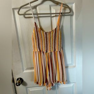 Striped Romper